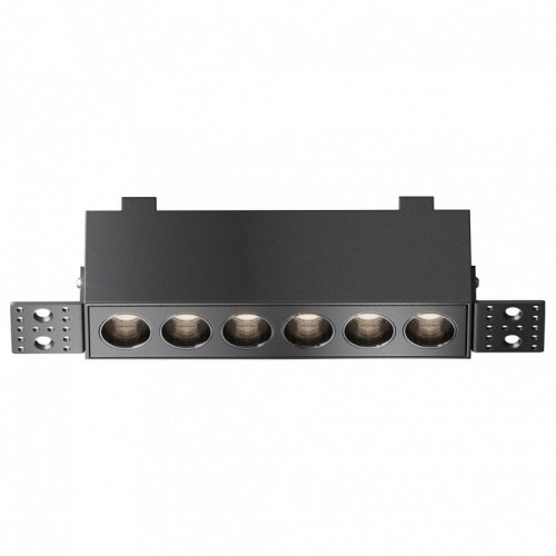 Встраиваемый светильник Maytoni Technical Points DL065-12W3-6K-TRS-B Встраиваемый светильник Maytoni Technical Points DL065-12W3-6K-TRS-B