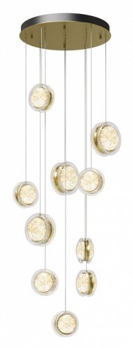 Подвесная люстра Maytoni Pharao MOD361PL-L41BS3K Подвесная люстра Maytoni Pharao MOD361PL-L41BS3K