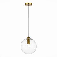 SL1056.213.01 Подвес ST-Luce Золотой/Прозрачный E27 1*60W
