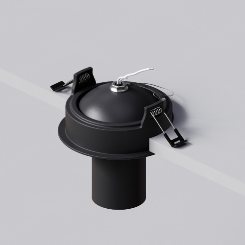 Встраиваемый светильник Maytoni Technical FOCUS S C048CL-01-GU10-B фото 6 Встраиваемый светильник Maytoni Technical FOCUS S C048CL-01-GU10-B фото 6