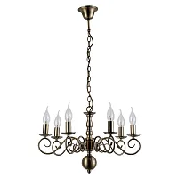Подвесная люстра Arte Lamp ISABEL A1129LM-7AB