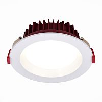 ST752.548.18 Св-к встр. Белый LED 1*18W 4000K 1 440Lm Ra80 100° IP44 D140xH52 100-240VV