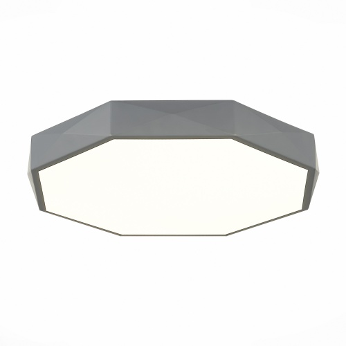 SLE200872-01 Светильник потолочный Серый/Белый LED 1*45W 3000K/4000K/6000K SLE200872-01 Светильник потолочный Серый/Белый LED 1*45W 3000K/4000K/6000K