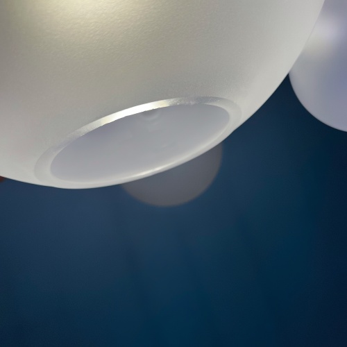 Подвесной светильник GIOPATO & COOMBES BOLLE BLS LAMP white glass 1 фото 4 Подвесной светильник GIOPATO & COOMBES BOLLE BLS LAMP white glass 1 фото 4