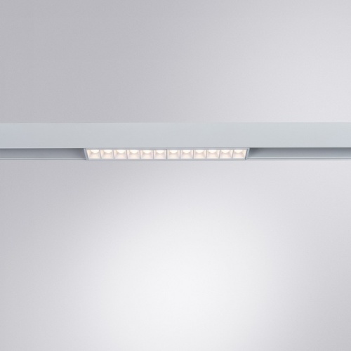 Магнитный трековый светильник Arte Lamp LINEA A4634PL-1WH фото 2