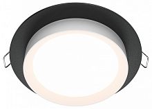 Встраиваемый светильник Maytoni Technical Hoop DL086-GX53-RD-BW