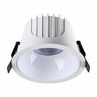 358698 SPOT NT21 276 белый Светильник встраиваемый светодиодный IP20 LED 4000К 30W 100-265V KNOF