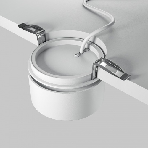 Встраиваемый светильник Maytoni Technical Onda DL024-12W-DTW-W фото 7 Встраиваемый светильник Maytoni Technical Onda DL024-12W-DTW-W фото 7