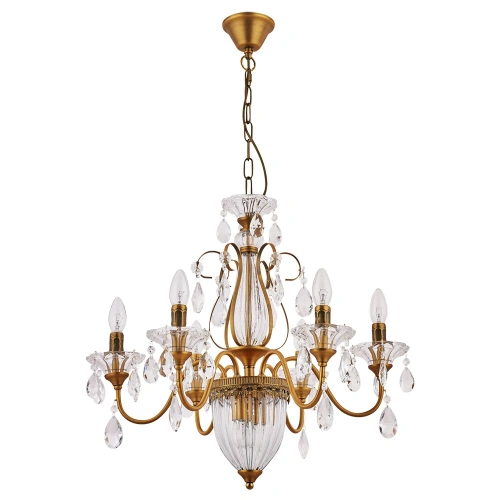 Подвесная люстра Arte Lamp SCHELENBERG A4410LM-6-2SR Подвесная люстра Arte Lamp SCHELENBERG A4410LM-6-2SR
