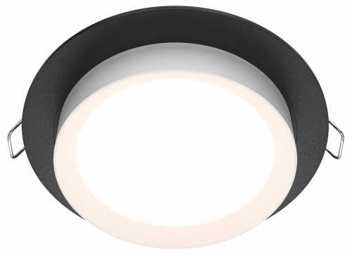 Встраиваемый светильник Maytoni Technical Hoop DL086-GX53-RD-BW