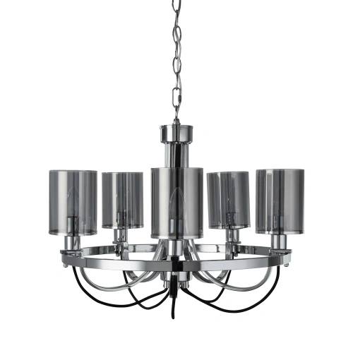 Подвесная люстра Arte Lamp OMBRA A2995LM-5CC Подвесная люстра Arte Lamp OMBRA A2995LM-5CC