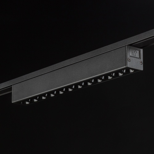 Светильник трековый SLIM, 48В 12W черный 2700-6000К DL-SLIM-DRBL-12-CCT фото 2
