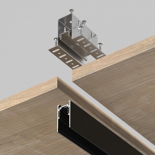Крепление для трека Maytoni Technical Accessories for tracks Exility TRA034HCB фото 3