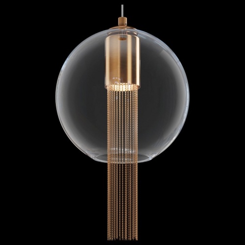 Подвесной светильник Maytoni Flusso P095PL-01BZ1 фото 4 Подвесной светильник Maytoni Flusso P095PL-01BZ1 фото 4