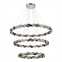 SL6009.103.03 Люстра подвесная ST-Luce Золотистый/Прозрачно-Дымчатый LED 1*75W 3000K