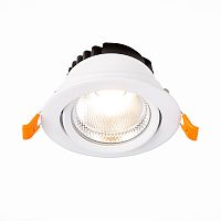 ST211.548.24.36 Св-к встр. Белый LED 1*24W 4000K 1 800Lm Ra80 36° IP20 D138xH88 220-240V
