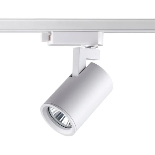 NOVOTECH 370646 PORT NT19 293 белый Светильник трековый однофазный трехжильный IP20 GU10 50W 220V GUSTO