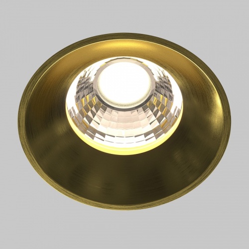 Встраиваемый светильник Maytoni Technical Round DL058-12W4K-TRS-BS фото 2 Встраиваемый светильник Maytoni Technical Round DL058-12W4K-TRS-BS фото 2