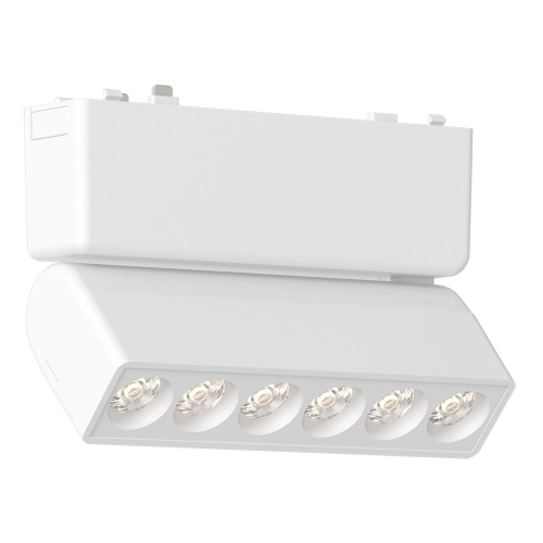 ST675.536.06 Магнитный трековый светильник Белый LED 1*6W 3000K 360Lm Ra>90 >90 IP20 L122xW26xH82 48V ST675.536.06 Магнитный трековый светильник Белый LED 1*6W 3000K 360Lm Ra>90 >90 IP20 L122xW26xH82 48V