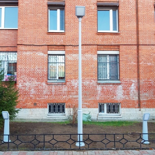 Фонарный столб Fumagalli Giorgio 4P2.372.G10.LYF1R фото 2 Фонарный столб Fumagalli Giorgio 4P2.372.G10.LYF1R фото 2