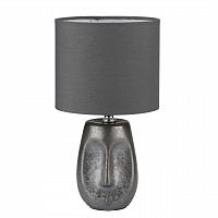 LUMION 8147/1T MODERNI LN26 474 серый, керамика/текстиль Настольная лампа Е27 1*60W 220V AKIVI