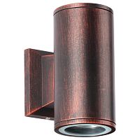 NOVOTECH 370407 STREET NT18 752 коричневый Ландшафтный светильник IP54 GU10  2*50W 220-240V LANDSCAPE