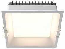 Встраиваемый светильник Maytoni Technical Okno DL056-18W3-4-6K-W