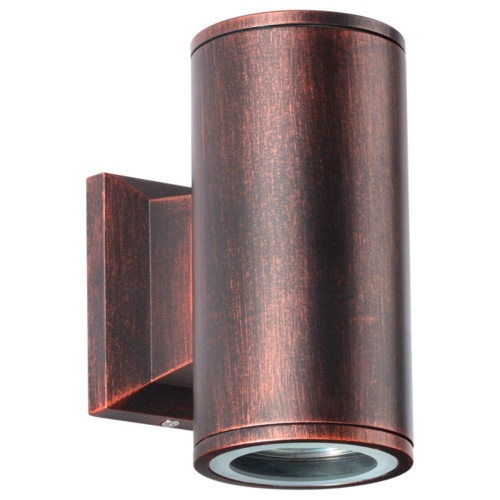 NOVOTECH 370407 STREET NT18 752 коричневый Ландшафтный светильник IP54 GU10  2*50W 220-240V LANDSCAPE