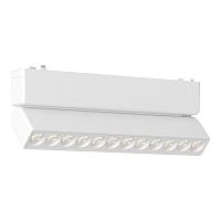 ST675.536.12 Магнитный трековый светильник Белый LED 1*12W 3000K 710Lm Ra>90 >90 IP20 L230xW26xH82 48V