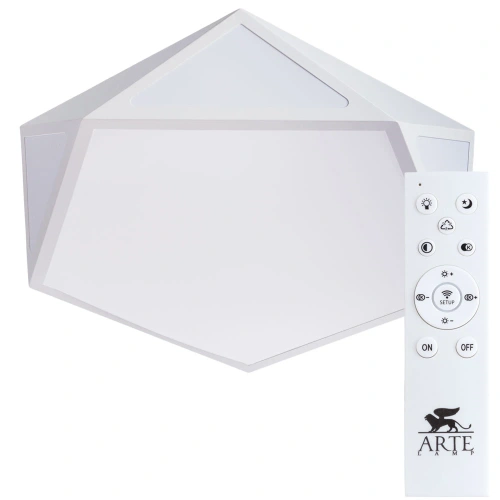 Потолочный светильник Arte Lamp MULTI-PIAZZA A1931PL-1WH Потолочный светильник Arte Lamp MULTI-PIAZZA A1931PL-1WH