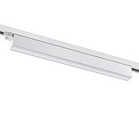 NOVOTECH 358840 PORT NT22 306 белый Светильник трехфазный трековый светодиодный IP20 LED 4000K 30W 220V ITER