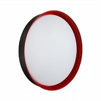 SONEX 7710/DL COLOR SN 157 Светильник пластик/белый/красный LED 48Вт 4000К D407 IP43 TUNA RED