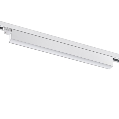 NOVOTECH 358840 PORT NT22 306 белый Светильник трехфазный трековый светодиодный IP20 LED 4000K 30W 220V ITER