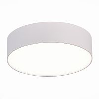 ST606.542.27 Светильник потолочный Белый LED 1*27W 4000K 2 340Lm Ra>85 120° IP20 D220xH55 185-265V