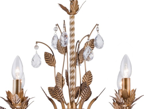 Подвесная люстра Arti Lampadari Merana Merana E 1.1.6 AG фото 3 Подвесная люстра Arti Lampadari Merana Merana E 1.1.6 AG фото 3