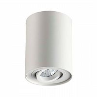 ODEON LIGHT 3564/1C HIGHTECH ODL18 000 белый Потолочный накладной светильник IP20 GU10 1*50W 220V PILLARON