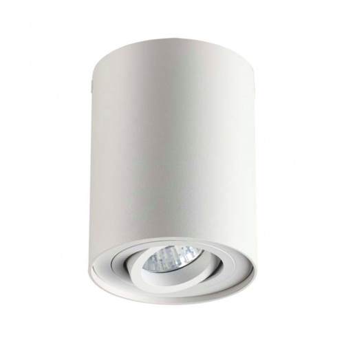 ODEON LIGHT 3564/1C HIGHTECH ODL18 000 белый Потолочный накладной светильник IP20 GU10 1*50W 220V PILLARON