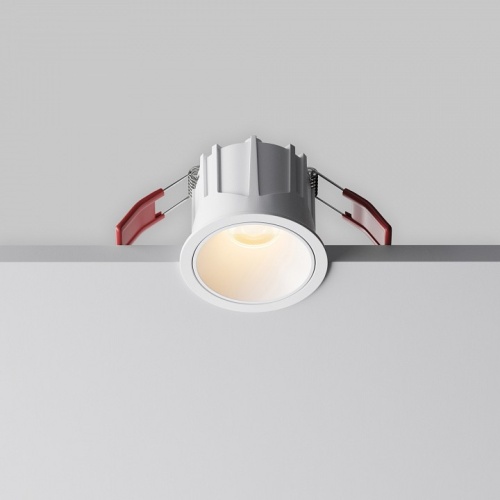 Встраиваемый светильник Maytoni Technical Alfa LED DL043-01-10W2.7K-RD-W фото 5 Встраиваемый светильник Maytoni Technical Alfa LED DL043-01-10W2.7K-RD-W фото 5