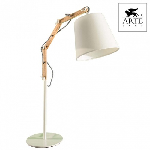 Декоративная настольная лампа Arte Lamp PINOCCHIO A5700LT-1WH фото 2 Декоративная настольная лампа Arte Lamp PINOCCHIO A5700LT-1WH фото 2