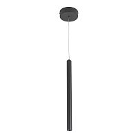ST613.413.06 Светильник подвесной ST-Luce Черный/Черный LED 1*3W 4000K