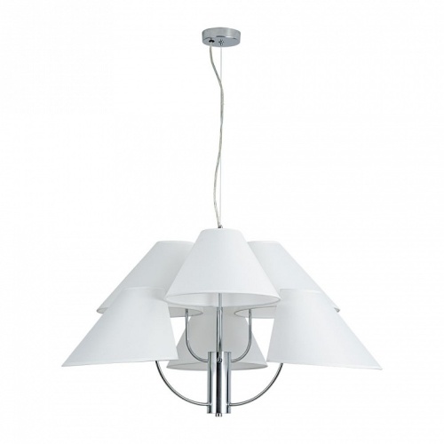 Подвесная люстра Arte Lamp RONDO A4086LM-6CC фото 2 Подвесная люстра Arte Lamp RONDO A4086LM-6CC фото 2