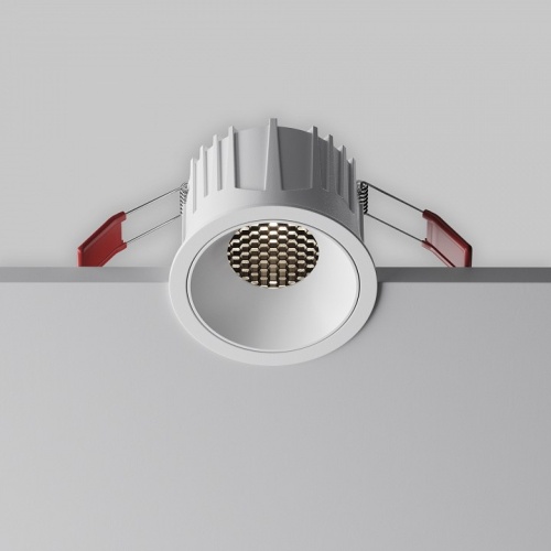 Встраиваемый светильник Maytoni Technical Alfa LED DL043-01-15W4K-RD-W-1 фото 4 Встраиваемый светильник Maytoni Technical Alfa LED DL043-01-15W4K-RD-W-1 фото 4