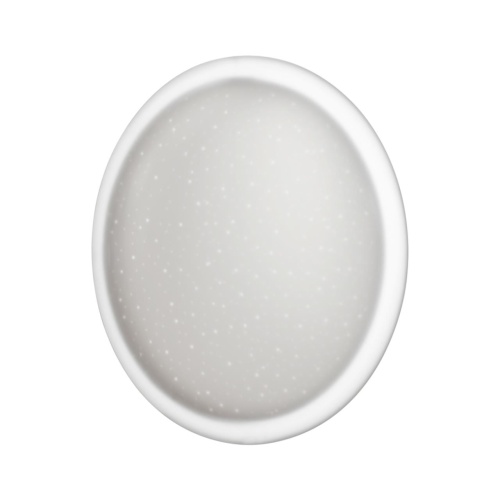 SONEX 7774/ELN PALE SN 110 Светильник пластик/белый "зв. небо" LED 76Вт 3000/4000/6000К D500 IP43 CCT JOLLY