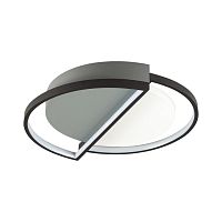 LUMION 5240/64CL LEDIO LN26 289 белый, черный, серый Люстра потолочная диммир. с ДУ LED 64W 220V TARO