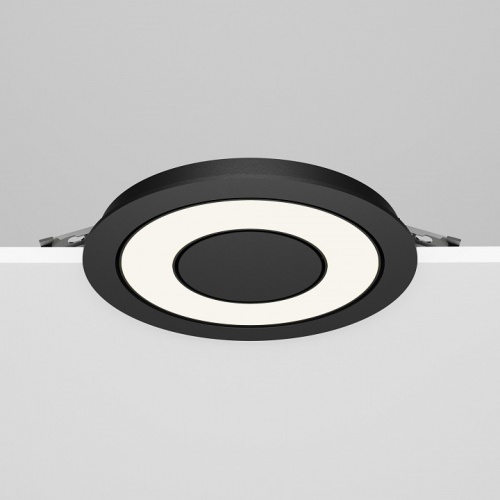 Встраиваемый светильник Maytoni Technical Vector DL102-12W4K-B фото 3 Встраиваемый светильник Maytoni Technical Vector DL102-12W4K-B фото 3