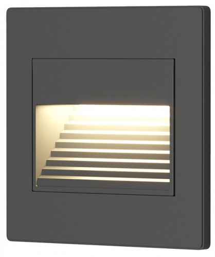 Встраиваемый светильник Denkirs DK3050 DK3050-BK Встраиваемый светильник Denkirs DK3050 DK3050-BK