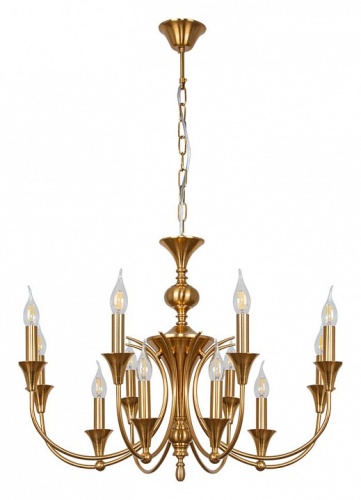 Подвесная люстра Arte Lamp COLLINETTA A4094LM-12PB фото 2 Подвесная люстра Arte Lamp COLLINETTA A4094LM-12PB фото 2