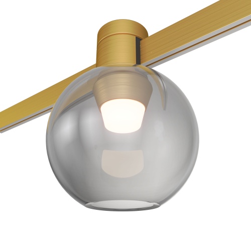 ST819.206.03 Магнитный трековый светильник FARM Золотистый LED 1*3W 3000K 89Lm Ra90 120 IP20 D85xH115 24V ST819.206.03 Магнитный трековый светильник FARM Золотистый LED 1*3W 3000K 89Lm Ra90 120 IP20 D85xH115 24V