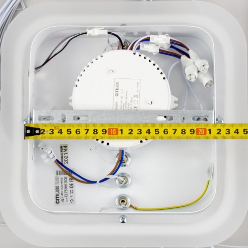 Подвесная люстра Citilux Неон Смарт CL731AK110E фото 14 Подвесная люстра Citilux Неон Смарт CL731AK110E фото 14