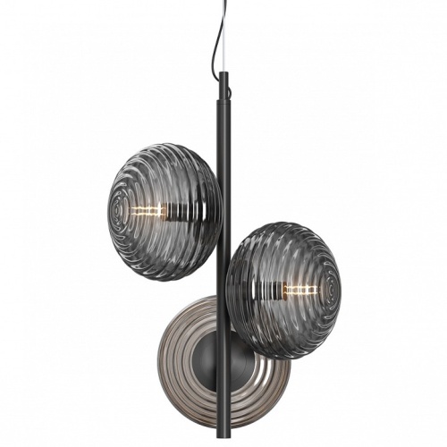 Подвесная люстра Maytoni Reels MOD268PL-03B Подвесная люстра Maytoni Reels MOD268PL-03B